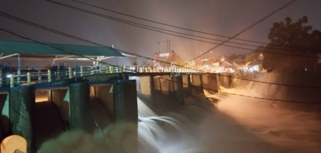 Waspada Banjir, BPBD Jakarta Informasikan Bendung Katulampa Siaga 1